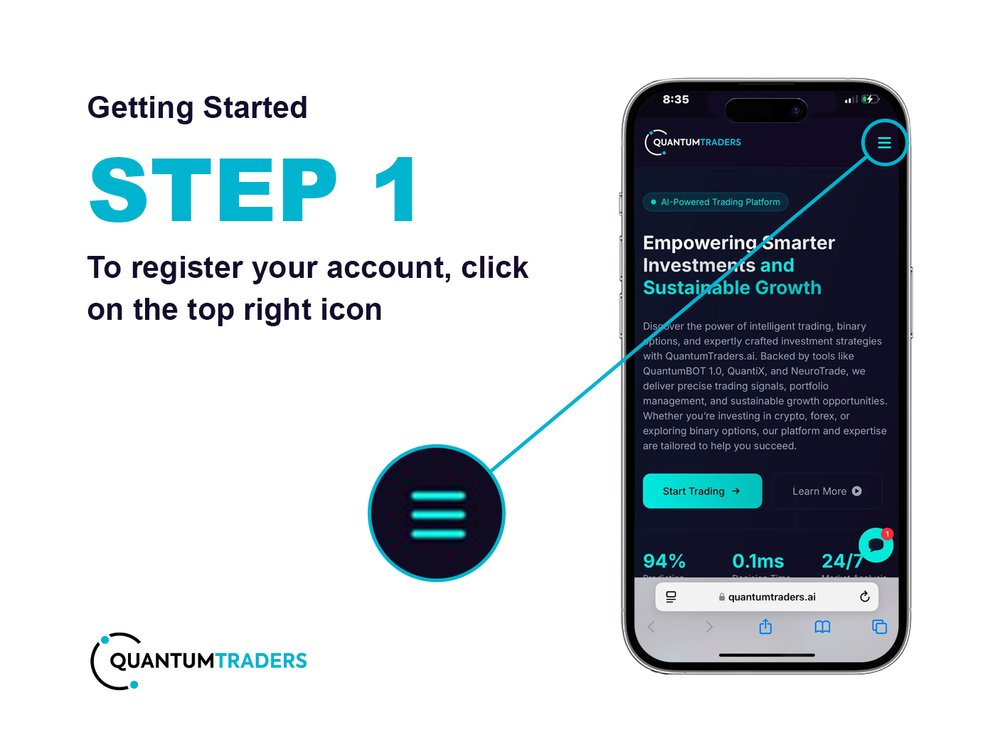 Account Creation Steps